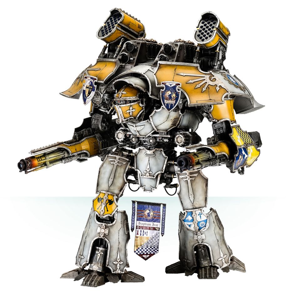 5 dārgākās Warhammer40k figūras