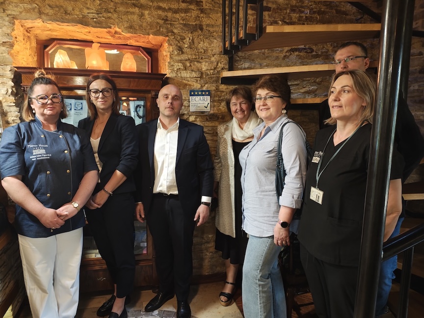 Ecarf 2025 revīzija Manor House Spa