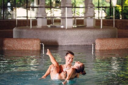 Manor House Spa peldbaseins bez hlora