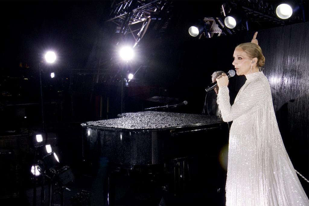 Celine Dion Iledy Gaga olimpiskajās spēlēs