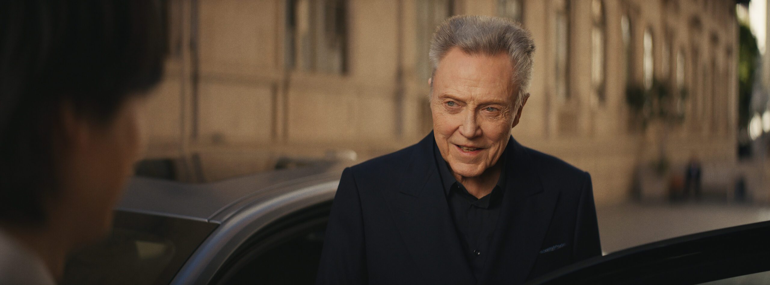 Christopher Walken BMW i mērogā