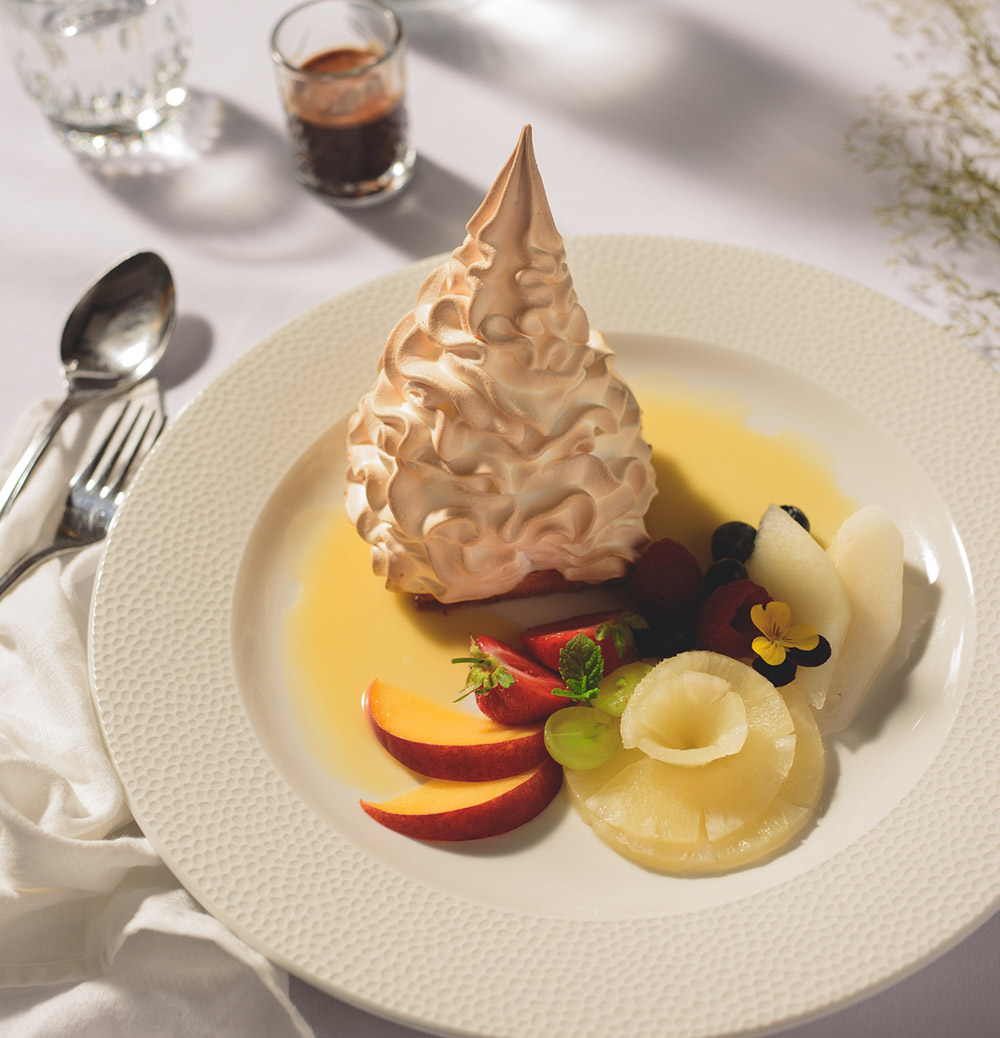 Deserts Bezē saldējums