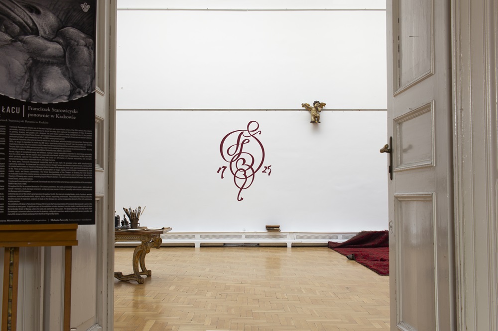 Nekārtīga pils. Franciszek Starowieyski atkal Krakovā - izstādes dokumentācija