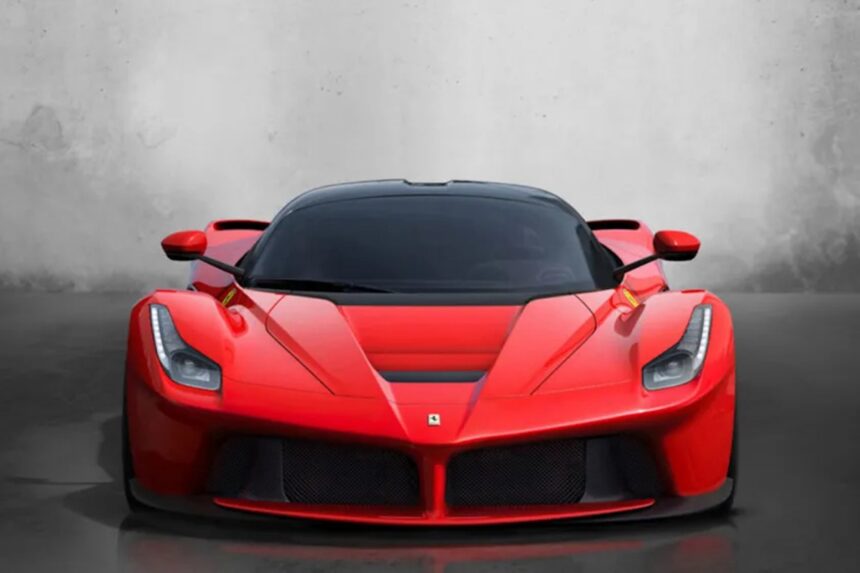 gaidāmie ferrari izlaidumi