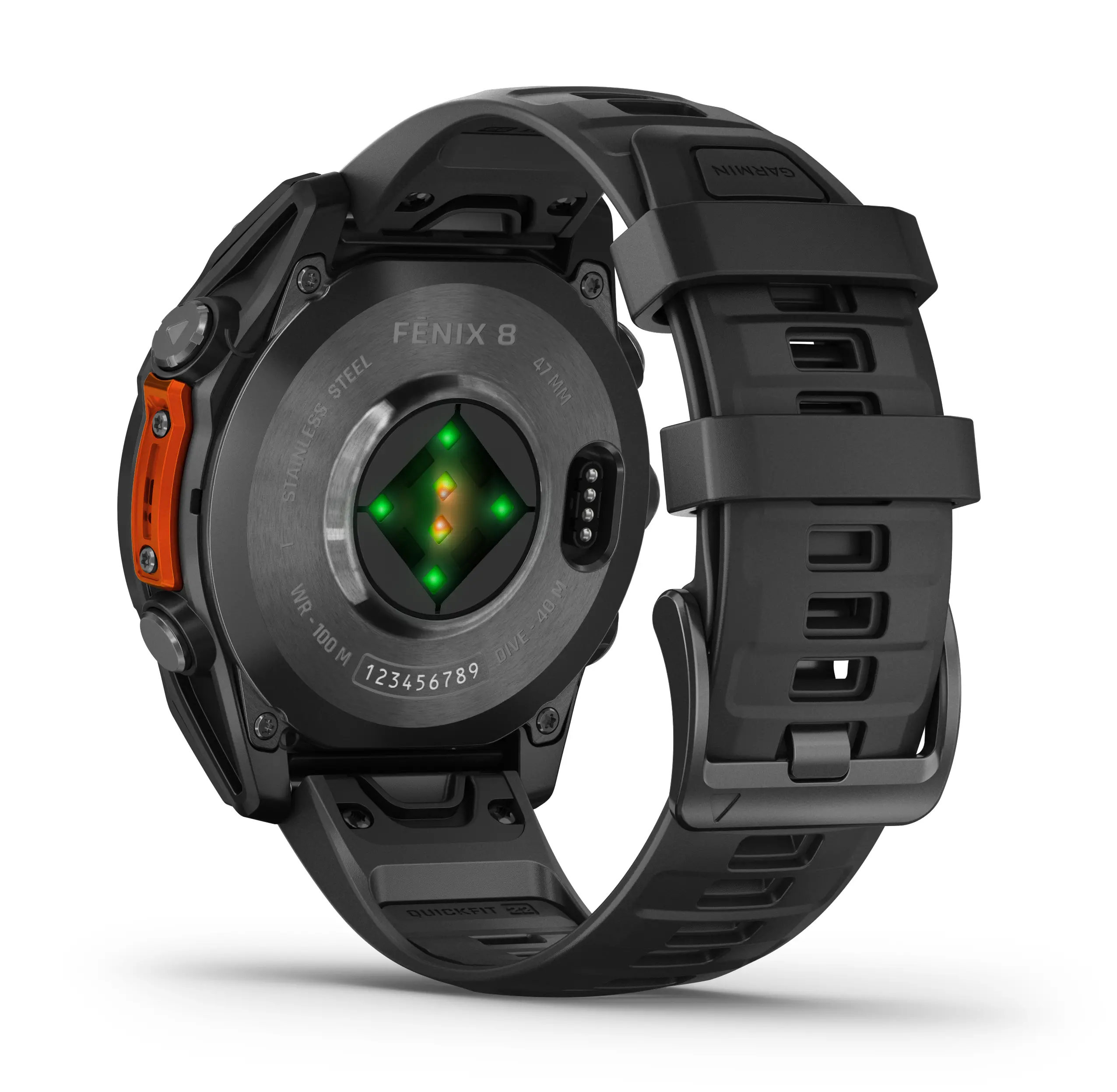 Garmin viedpulkstenis Fenix 8 47mm Bk Garmin,147762537041 5