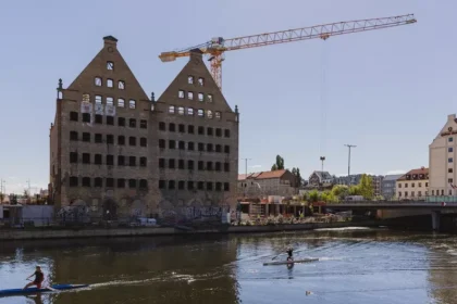 Viesnīca Marriott Gdaņskas graustos