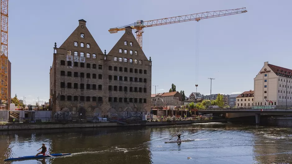 Viesnīca Marriott Gdaņskas graustos