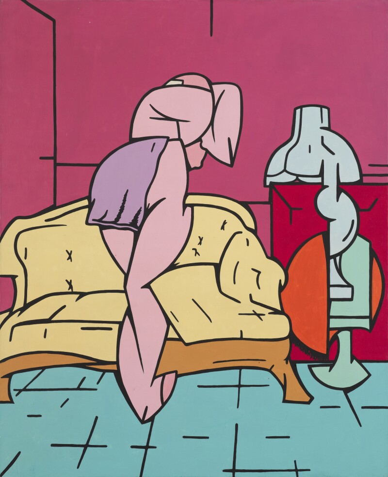 Mākslas izsole Milānā2 Adami