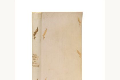 Oskara Vailda grāmatu izsole