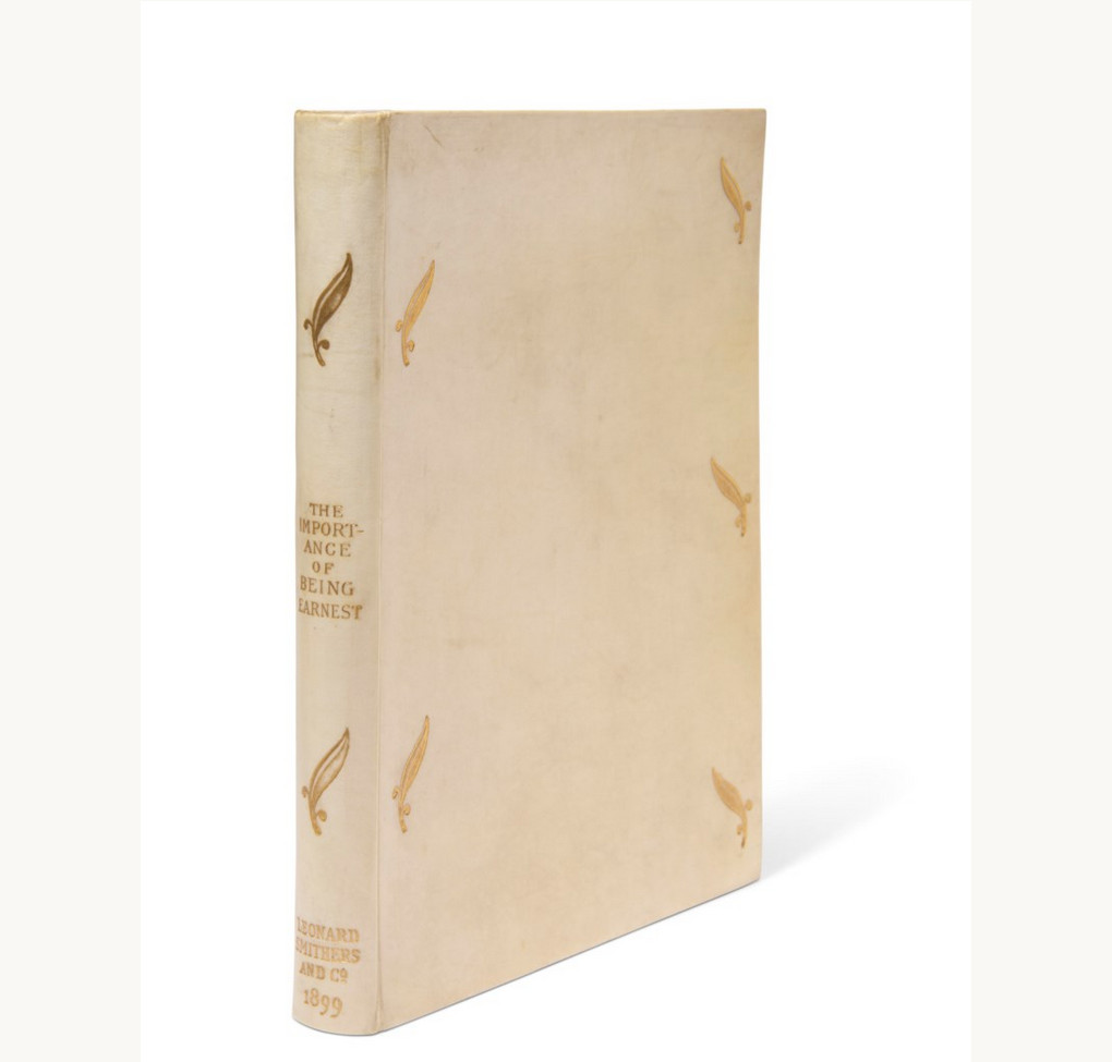 Oskara Vailda grāmatu izsole