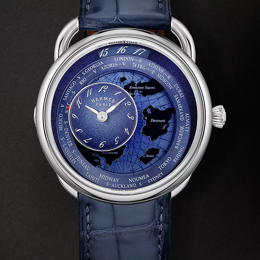 Jaunākais Hermes pulkstenis