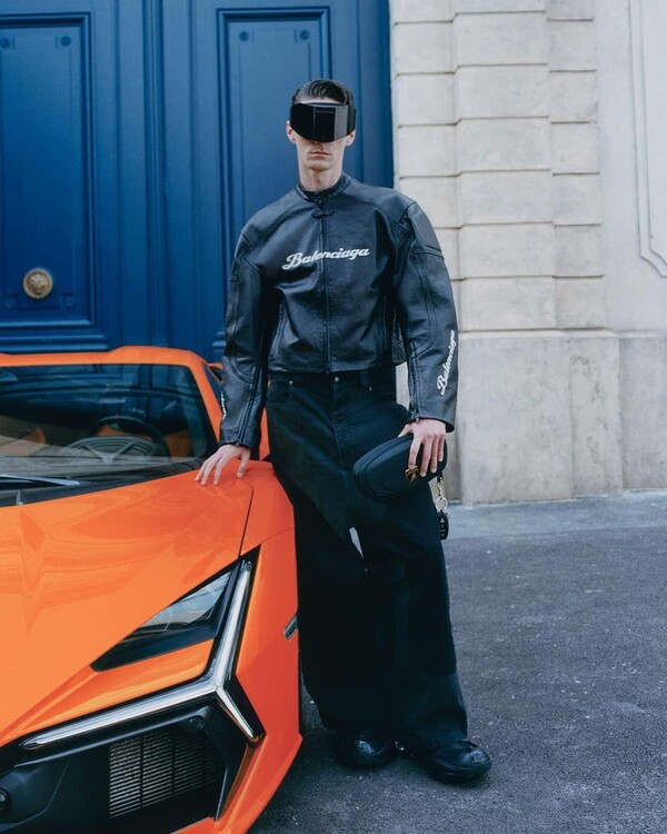 Balenciaga Lamborghini kampaņa1