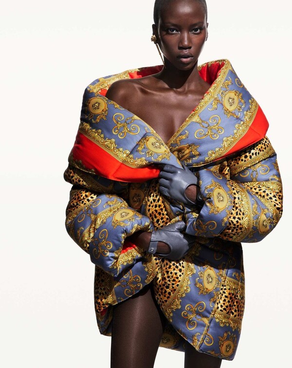 Pēdējā Versace kampaņa