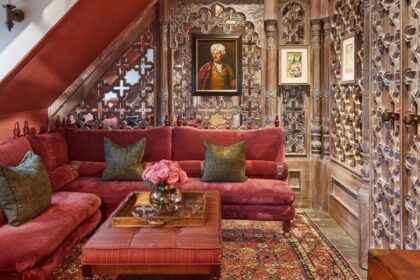 ko slēpj karaļu mājiņas dzīvoklis