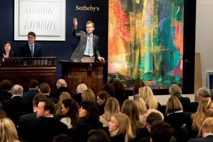 Krīze mākslas tirgū