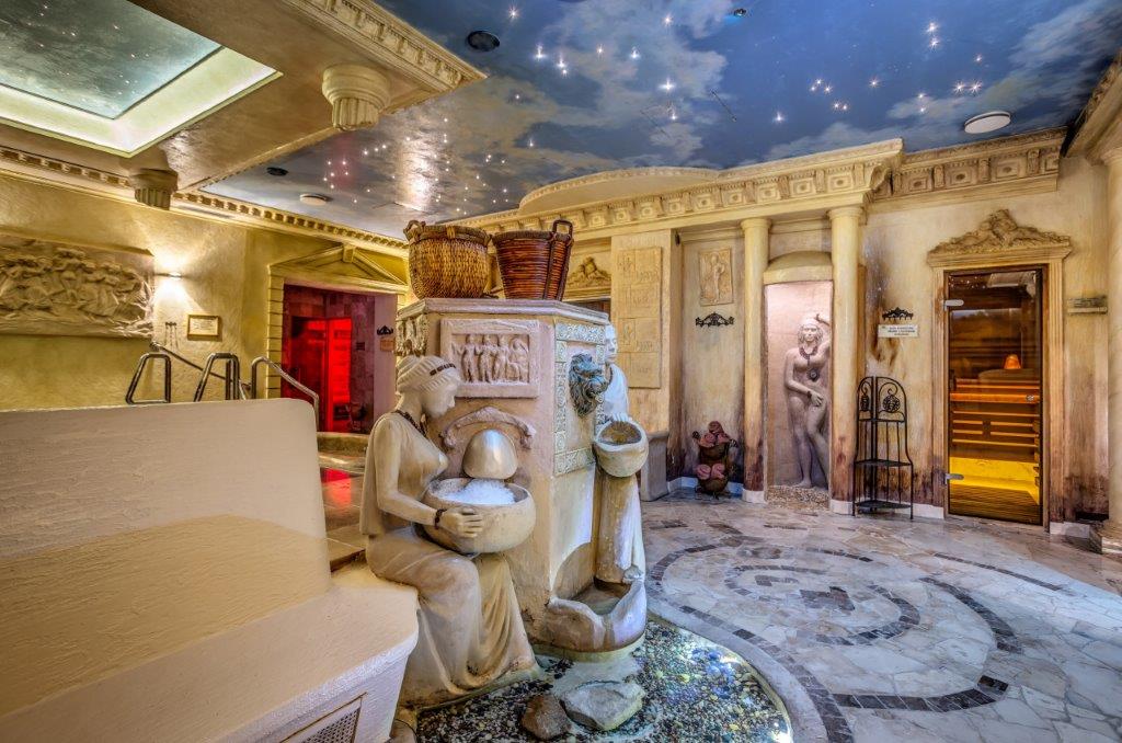 Manor House Spa Romas pirtis