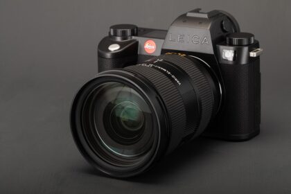 Leica Sl3 S leņķveida skats