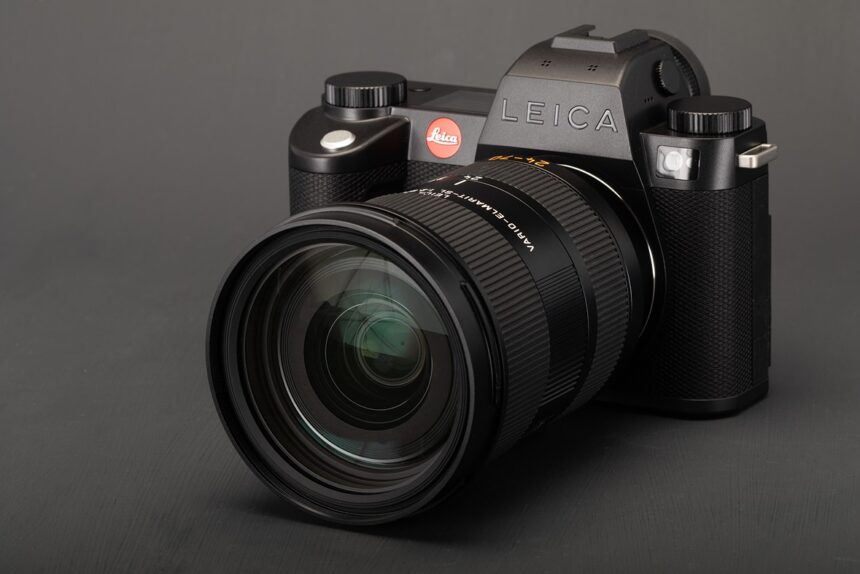 Leica Sl3 S leņķveida skats