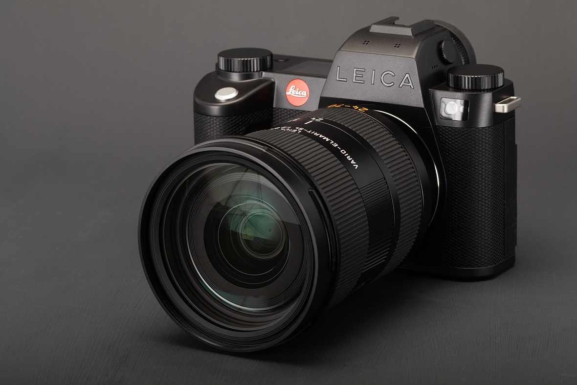 Leica Sl3 S leņķveida skats
