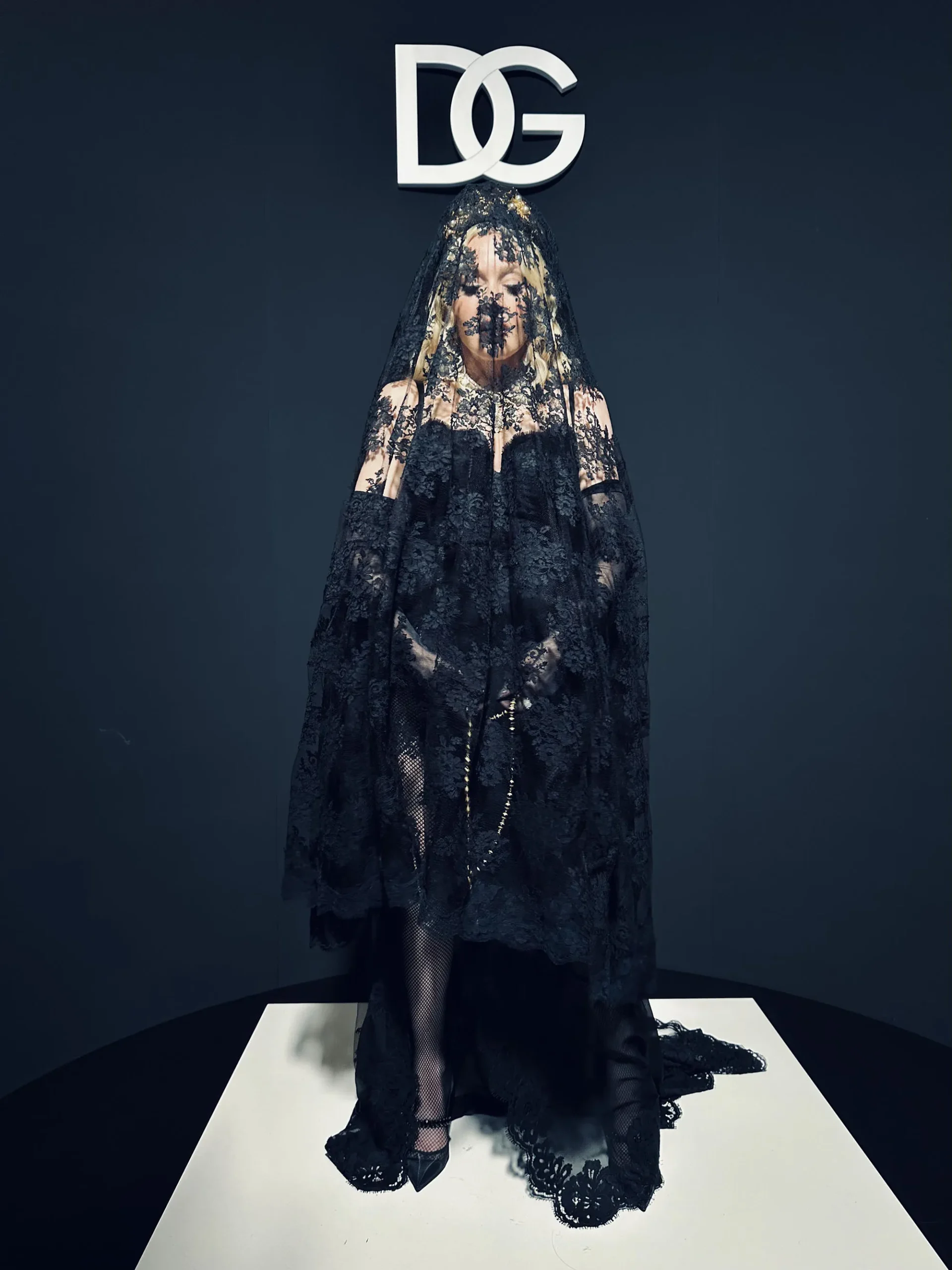 Madonna Dg Milānas modes nedēļa 2