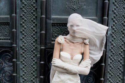 Magda Butrima Parīzes modes nedēļā