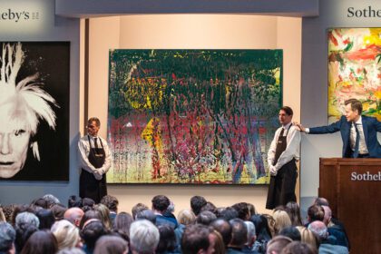 Mūsdienu māksla kā investīcija Ziņojums 2025