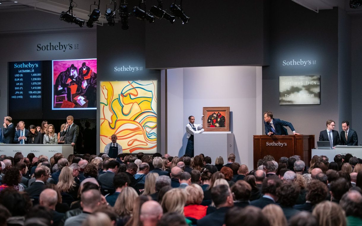 Mūsdienu māksla kā investīcija Ziņojums 20251