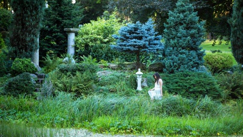 Meditācijas dārzs Manorhouse Park