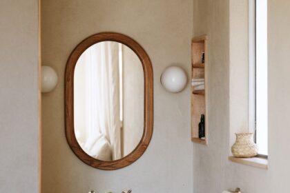 Modes vannas istaba 2025. gadā