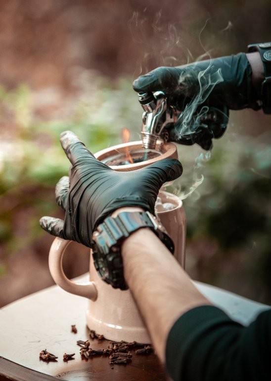 Manor House Spa sildošie uzlējumi