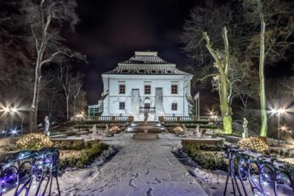 Muižas kungu māja Pano 0781 Panorāma