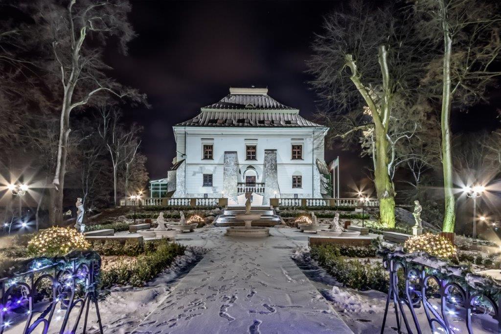 Muižas kungu māja Pano 0781 Panorāma