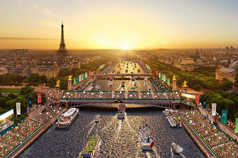 2024. gada olimpiskās spēles