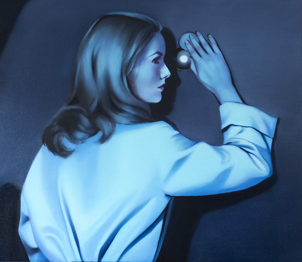 Patrycja Pietka Let The Mystery Be 2024 Eļļas audekls 70 X 80 cm mazs