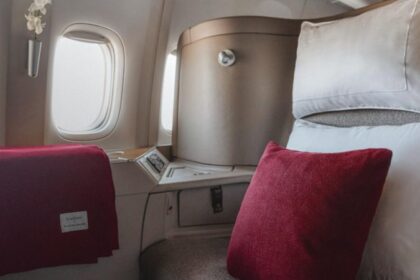 Cathay Pacific pirmā klase