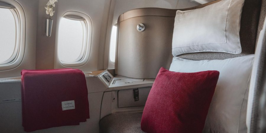 Cathay Pacific pirmā klase