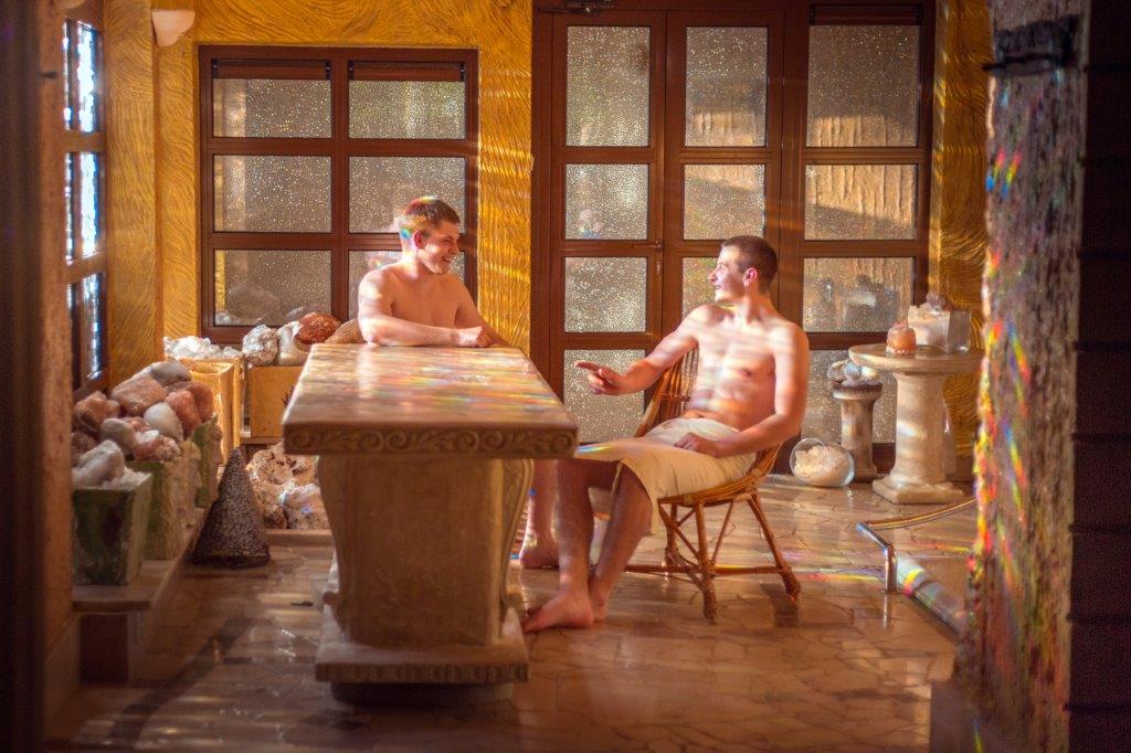 Atpūta Manor House Spa romie&scaron;u pirtīs