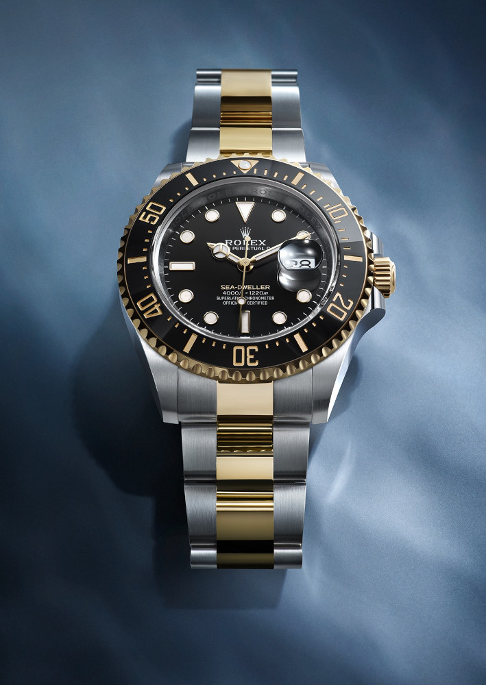 Rolex otrdienas tirgū