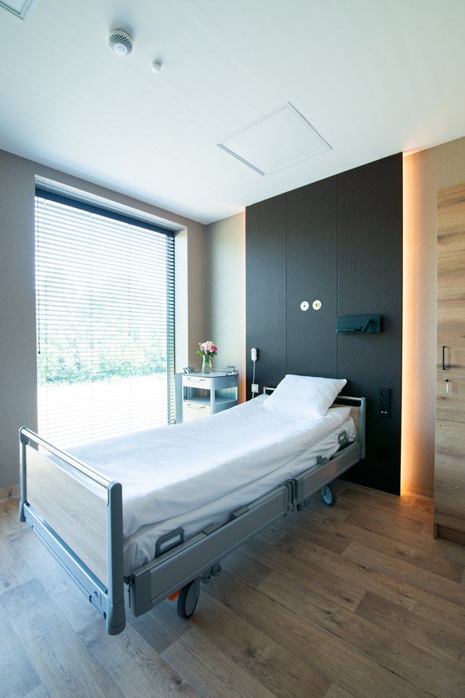 Rp klīnika 4 Pacientu istaba