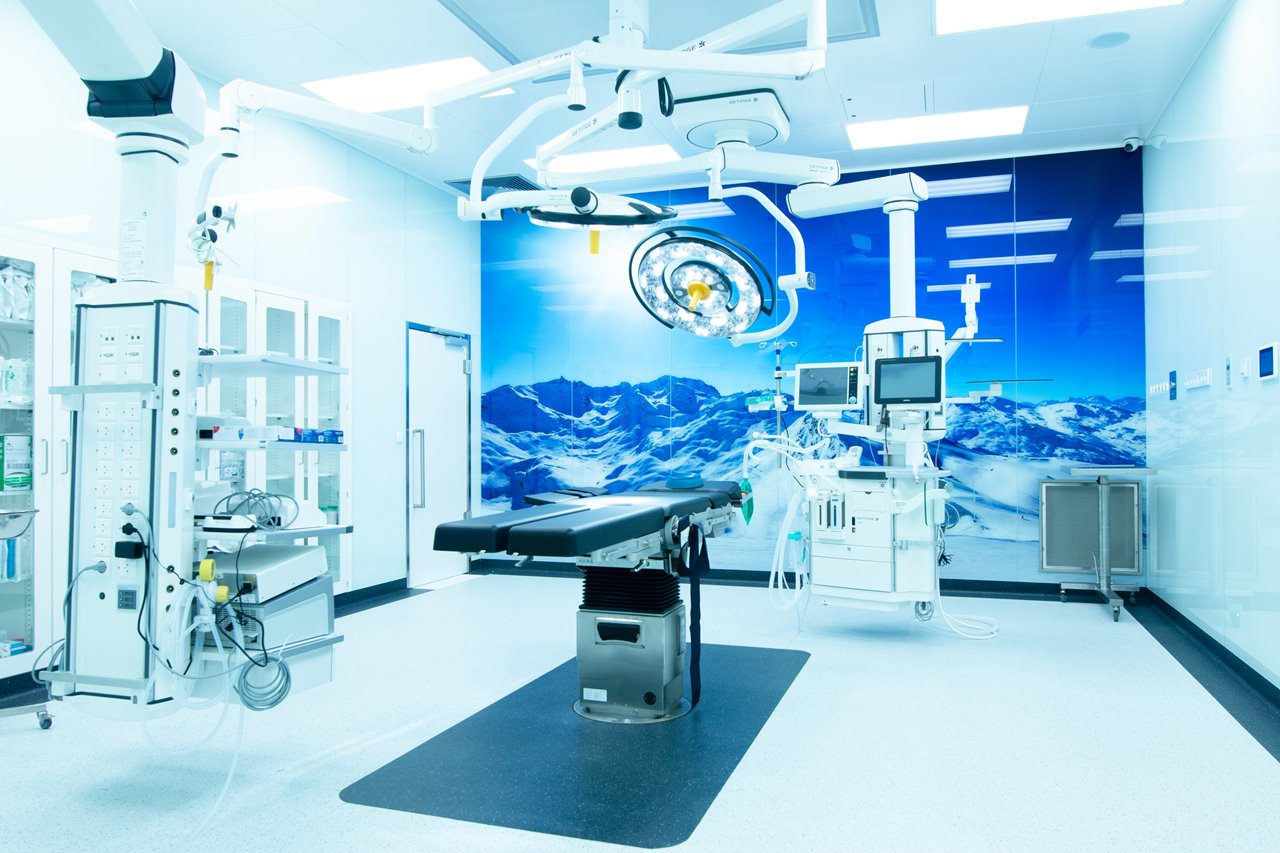 Rp klīnika 5 Operāciju zālerea