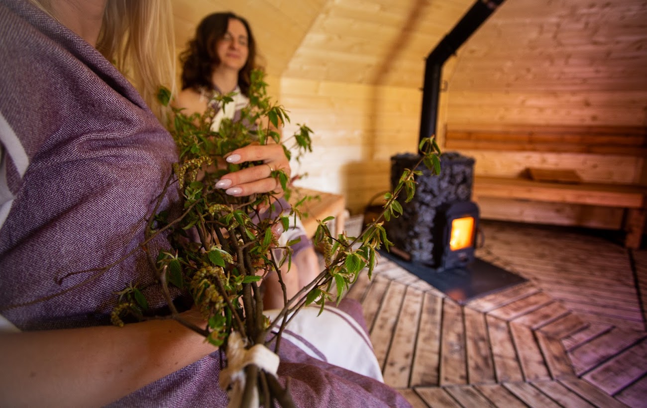 Saunē&scaron;anās Manor House Spa Vital Village