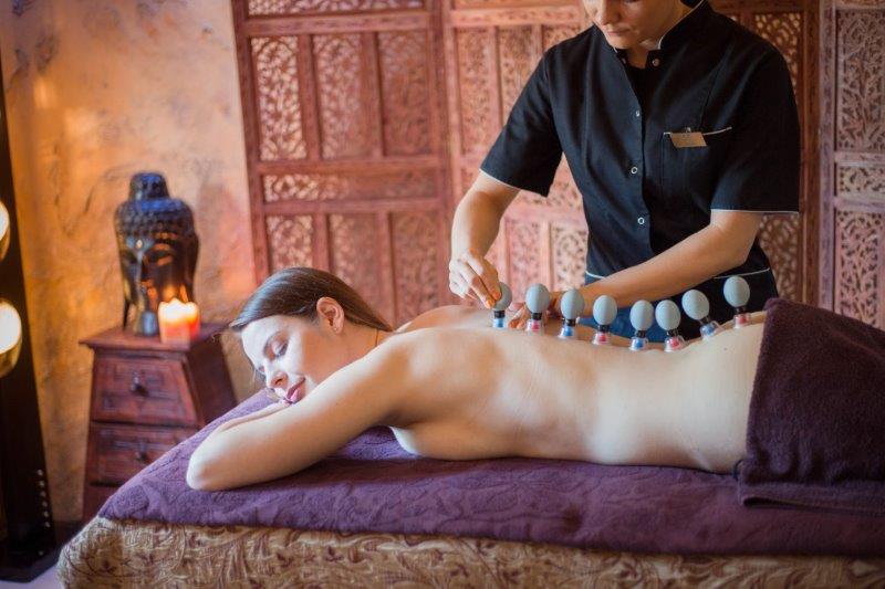 Enerģētiskas terapijas viesnīcas Manor House Spa centrā