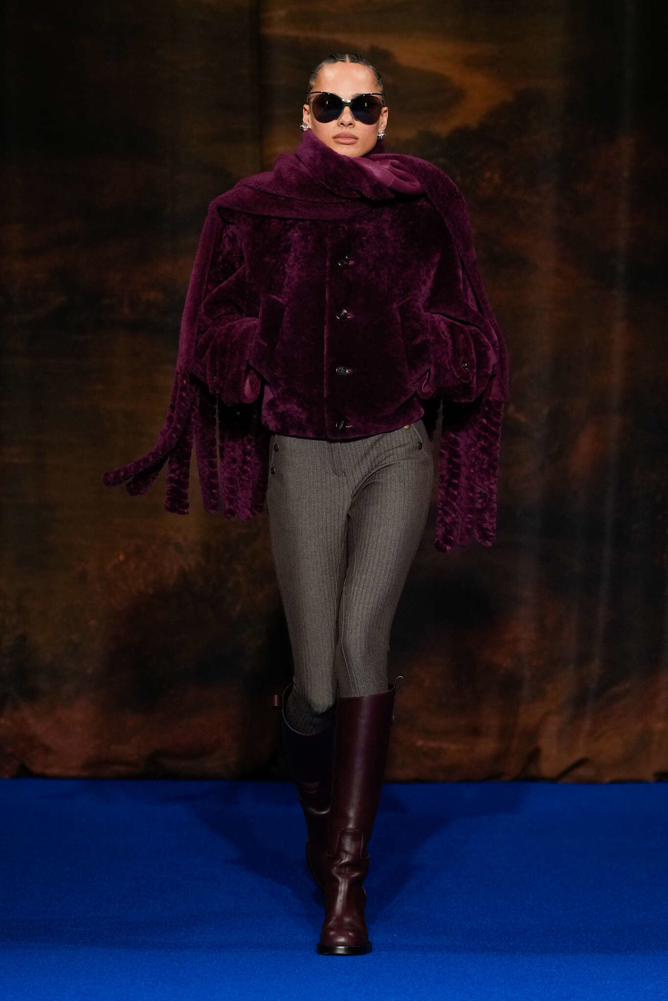 Burberry skate Londonas modes nedēļā3