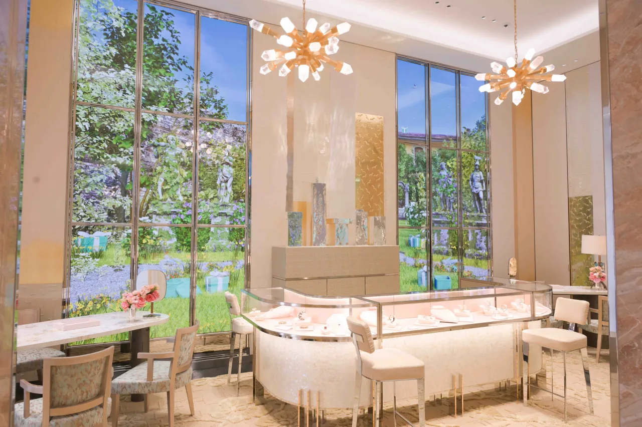 Tiffany boutique Milānā