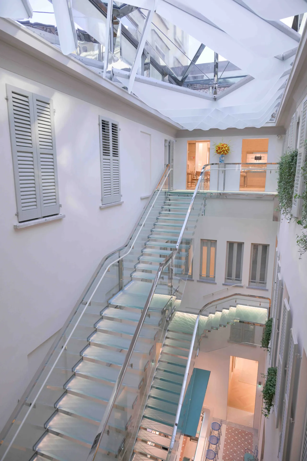 Tiffany boutique Milānā