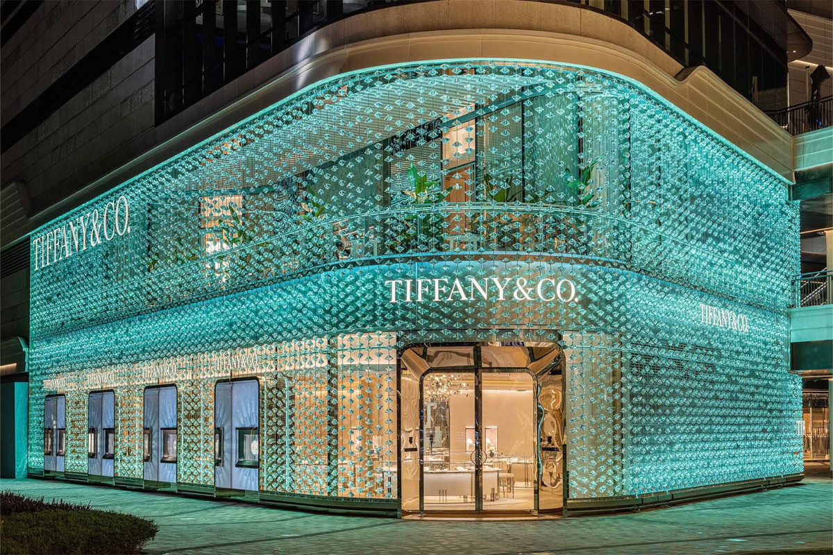 Tiffany Co Ķīnā