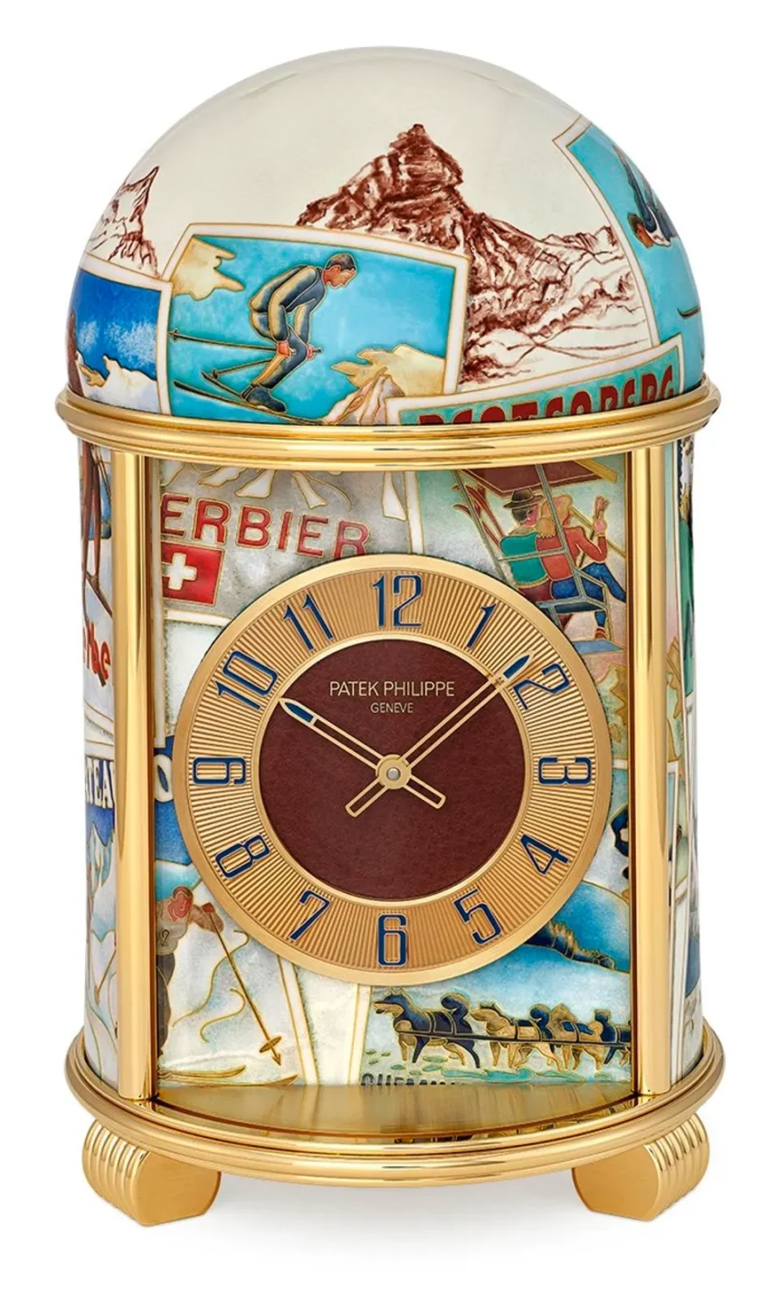 Patek Philippe unikālie izstrādājumi, slēpošana aizgājušajās dienās