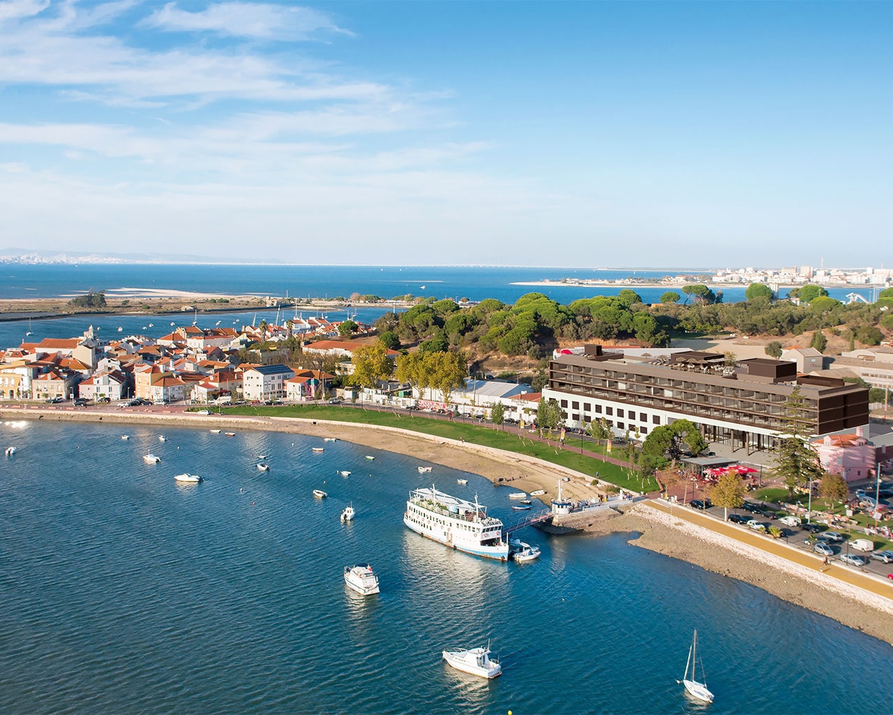 Pēc Bay Mundet Atra&scaron;anās vieta Ma Lisbon Seixal Min