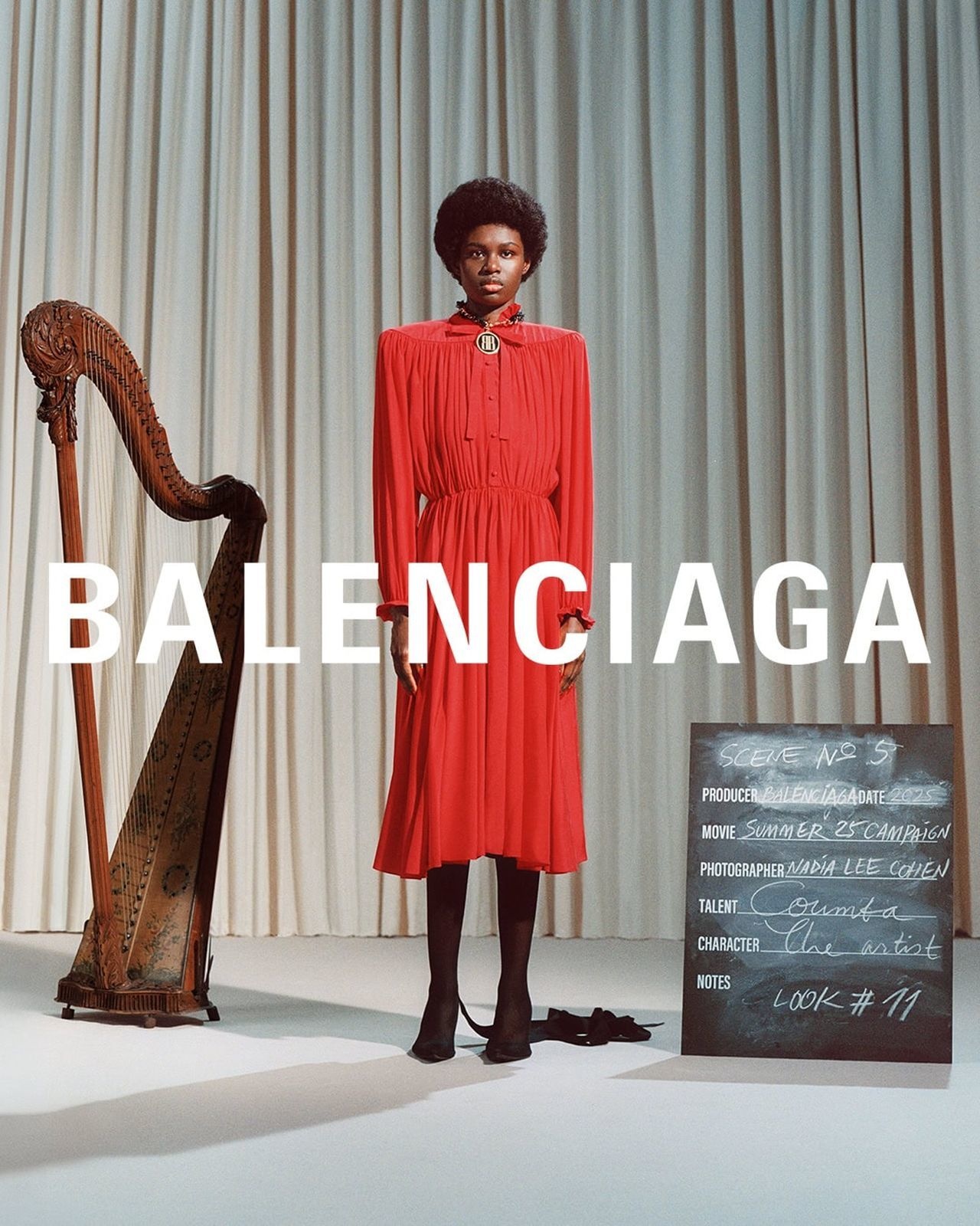 Balenciaga vasaras kampaņa