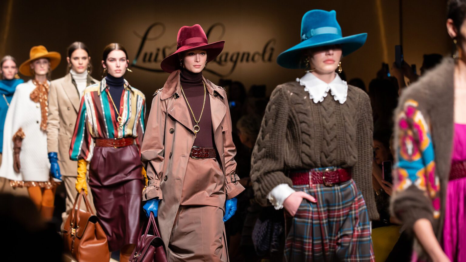 Luisa Spagnoli zīmola vēsture